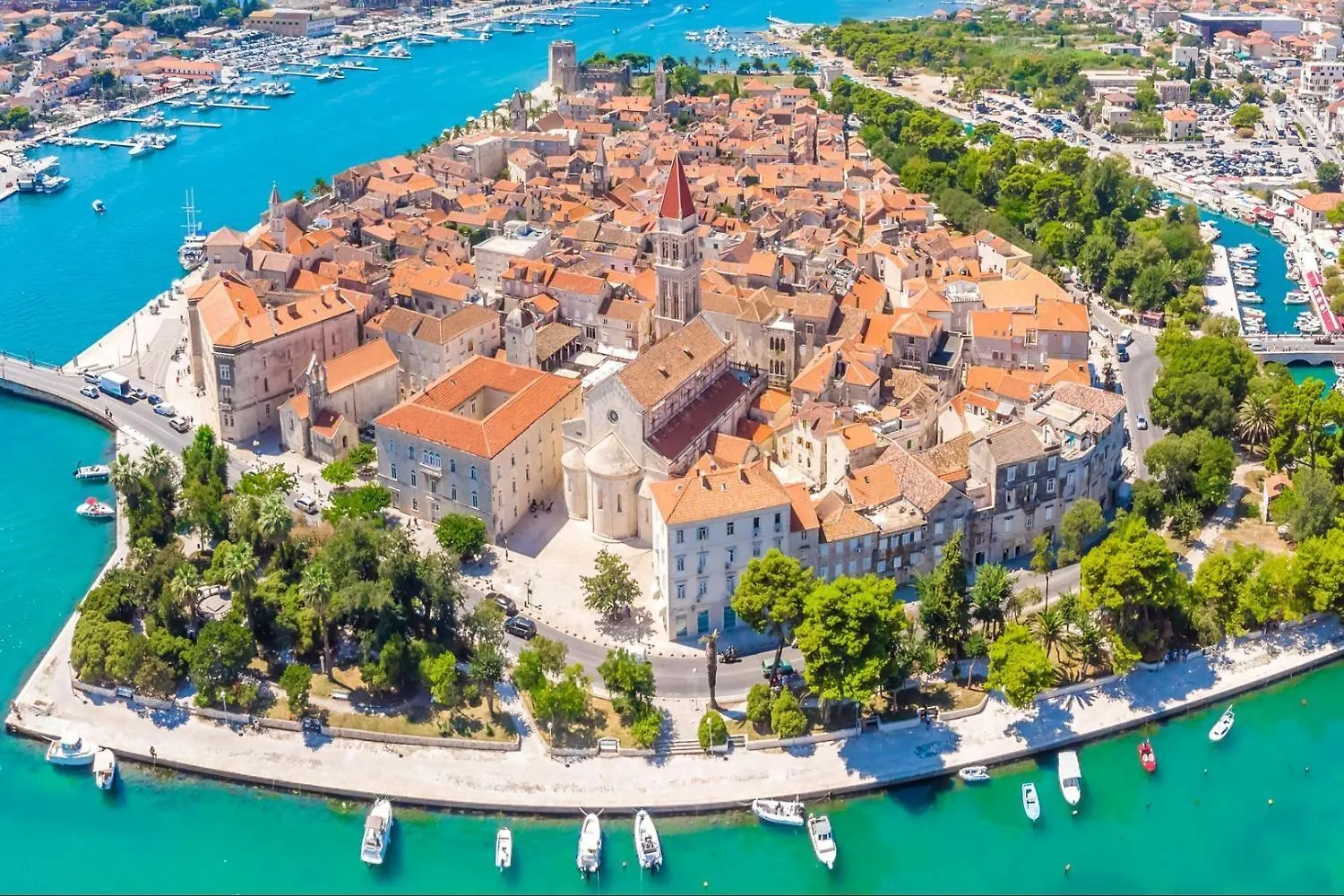 Apartments Iva- Great View Trogir Croatia